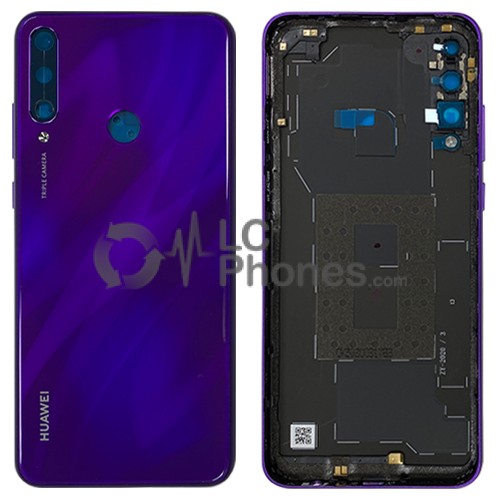 Huawei Y6p / Enjoy 10e - Back Housing Cover Phantom Purple