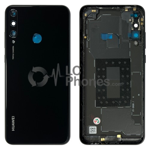 Huawei Y6p / Enjoy 10e - Back Housing Cover Midnight Black