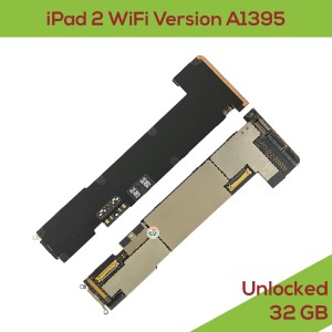 iPad 2 WiFi Version A1395 - Fully Functional Logic Board UNLOCKED 32Gb