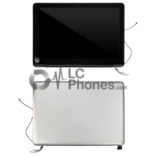 Macbook Pro 13 A1278 2011 2012 - Full Front LCD with Housing Silver