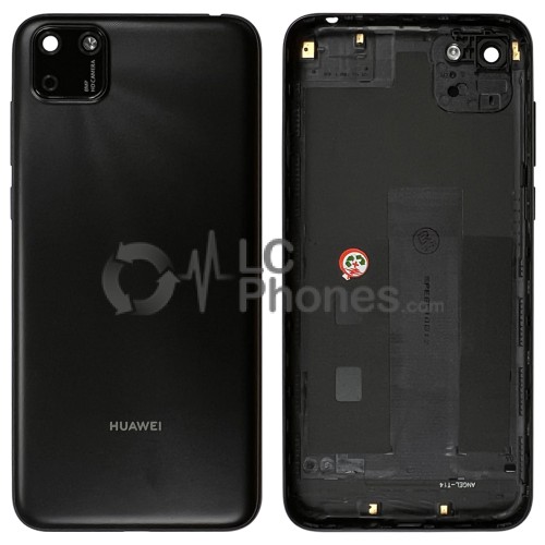 Huawei Y5P (DRA-LX9 ) / Honor 9S (DUA-LX9) - Back Housing Cover Midnight Black