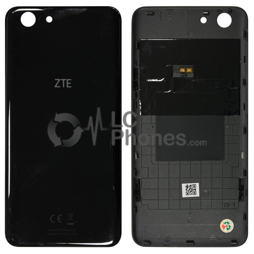 ZTE Blade A522 - Battery Cover Black (Used Grade A/B)