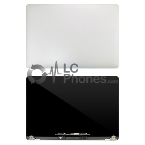 Macbook Pro 15 inch A1990 2018-2019 - OEM Full Front LCD with Housing Silver