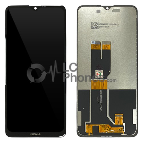 Nokia 2.4 TA-1270 / TA-1274 / TA-1277 - Full Front LCD Digitizer Black