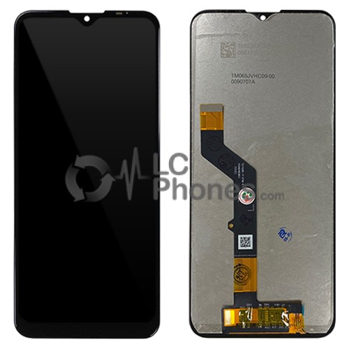 Motorola Moto E7 Plus / G9 Play XT2083 - Full Front LCD Digitizer Black