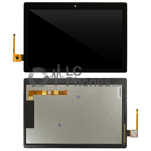 Lenovo Tab E10 10.1 inch TB-X104F - Full Front LCD Digitizer Black