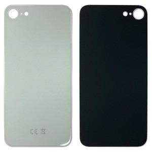 iPhone SE (2020) - Battery Cover with Big Camera Hole White
