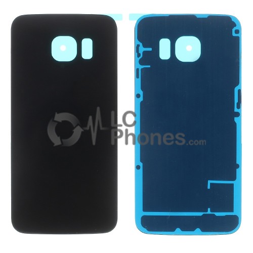 Samsung Galaxy S6 Edge G925F - Battery Cover Black