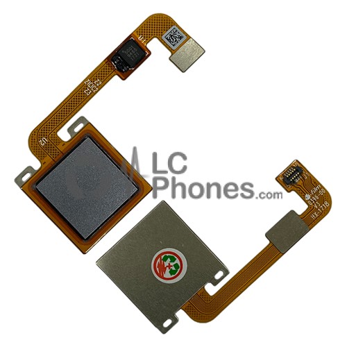 Xiaomi Redmi Note 4X - Fingerprint Button Flex Cable Gray