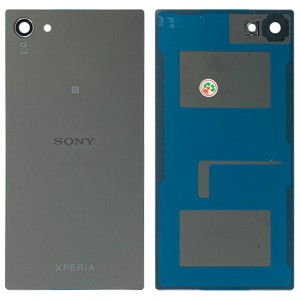 Sony Xperia Z5 Compact E5803 E5823 - Battery Cover Grey