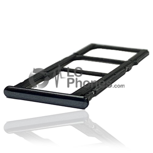 Huawei Y7 2018 - Sim Tray and SD Card Tray Black