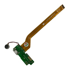 MaxCom Smart M55593 LTE - Dock Charging Connector Board with Mainboard Flex Cable and Vibrator