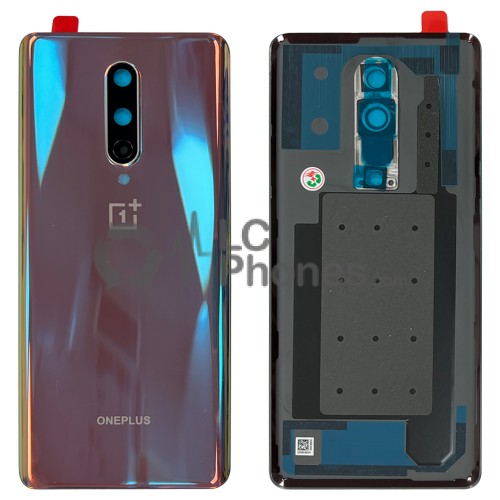 OnePlus 8 - Battery Cover with Adhesive & Camera Lens Interstellar Glow