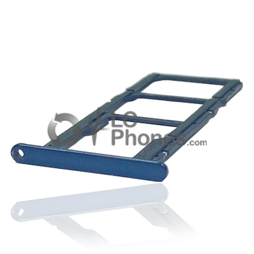 Huawei Y5 (2019) - Sim and SD Card Tray Blue