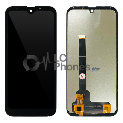 Blackview BV5900 - Full Front LCD Digitizer Black