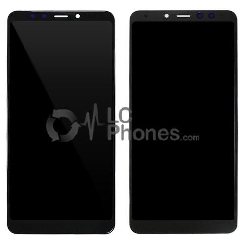 Xiaomi Redmi 5 - Front Glass Black