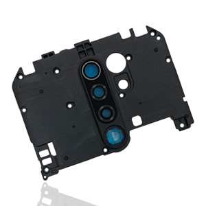 Xiaomi Redmi 9 - Complete Camera Lens with Motherboard Cover Plate Black