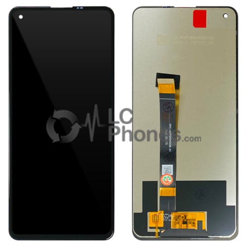 LG K51S - Full Front LCD Digitizer Black