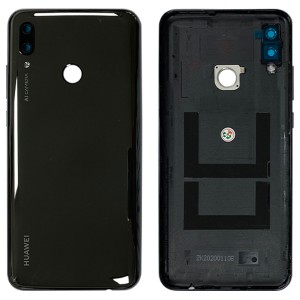 Huawei Y7 (2019) - Back Housing Cover with Camera Lens Aurora Black