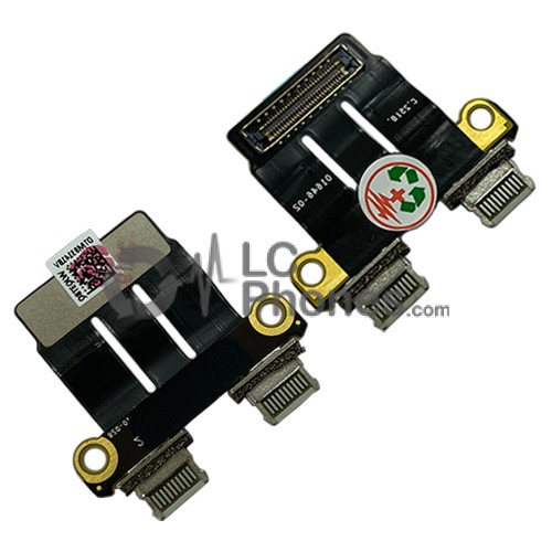 Macbook A1989 / A1990 / A2159 / A2251 / A2289 / A2141 / A2338 (MID 2018, LATE 2020) - I/O Board Flex Cable 821-01646-02