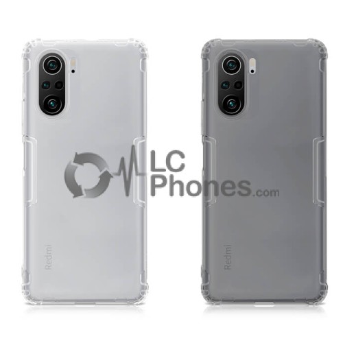 Xiaomi Redmi K40 / K40 Pro / K40 Pro+ - Nillkin Nature TPU Case 0.6mm