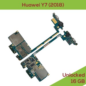 Huawei Y7 (2018) - Fully Functional Logic Board 16GB UNLOCKED
