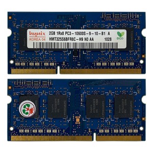 Hynix RAM Memory 2GB DDR3 1RX8 PC3 10600 1333MHz 204 PIN