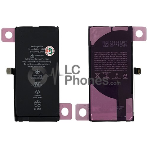 iPhone 12 Mini - OEM Battery with Adhesive Sticker 2227mAh