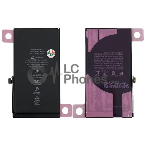 iPhone 12 / 12 Pro - OEM Battery with Adhesive Sticker 2815mAh