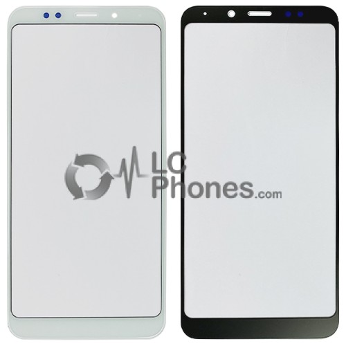 Xiaomi Redmi 5 Plus - Front Glass with OCA White