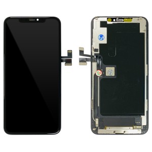 iPhone 11 Pro Max - Full Front TFT LCD Digitizer Black In-Cell TianMa