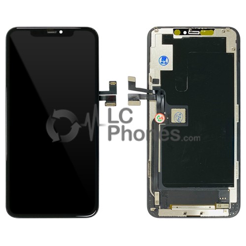 iPhone 11 Pro Max - Full Front TFT LCD Digitizer Black In-Cell TianMa