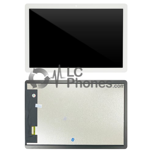 Huawei MediaPad T5 10.1 AGS2-L09 / AGS2-W09 - Full Front LCD Digitizer White