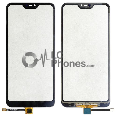 Xiaomi Redmi 6 Pro / Mi A2 Lite - Front Glass Digitizer Black