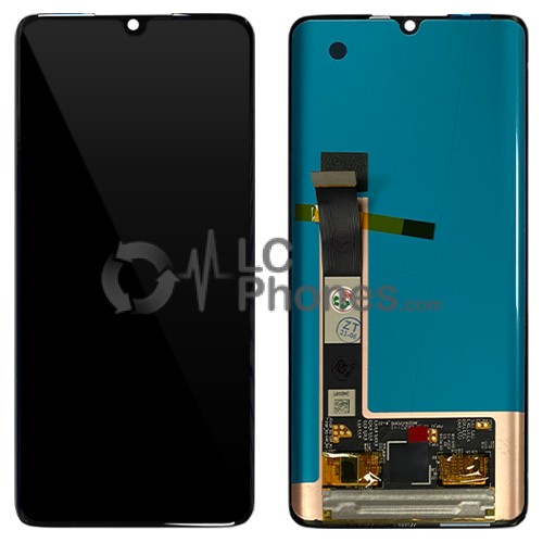 TCL 10 Plus T782H - Full Front LCD Digitizer Black