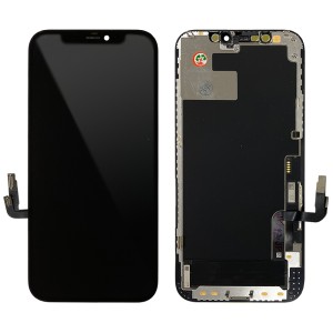 iPhone 12 / 12 Pro - Full Front OLED Display Digitizer  Black