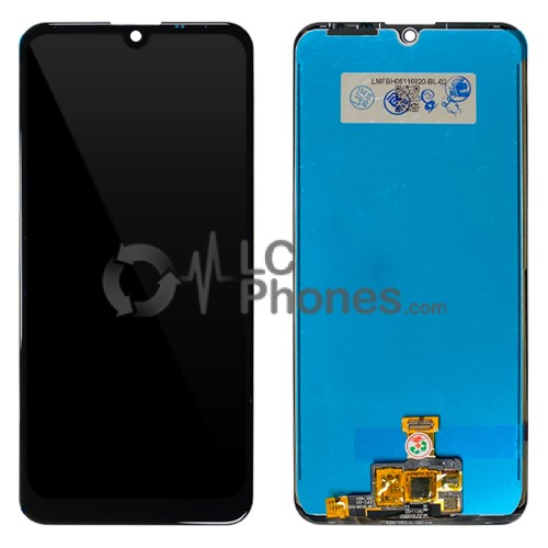 LG K40s - Full Front LCD Digitizer Black