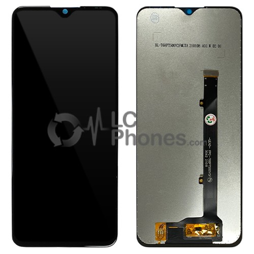 ZTE Blade 8010 V2020 Smart - Full Front LCD Digitizer Black