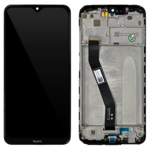 Xiaomi Redmi 8 / 8A - Full Front LCD Digitizer with Frame Black 