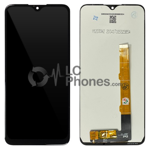 Alcatel 3L (2020) 5029D - Full Front LCD Digitizer Black