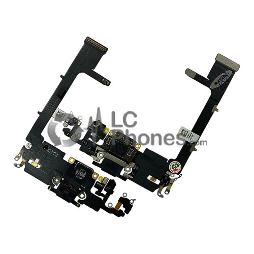 iPhone 11 Pro - OEM Dock Charging Connector Flex Black