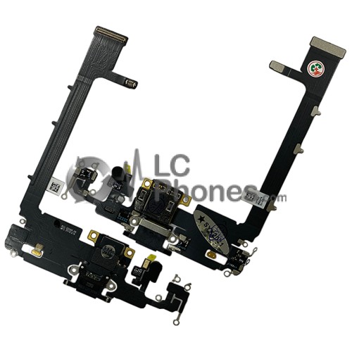 iPhone 11 Pro Max - OEM Dock Charging Connector Flex Black