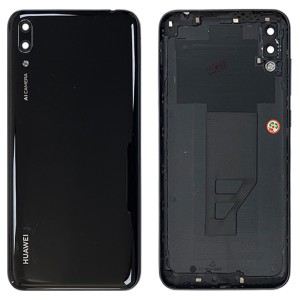 Huawei Y7 Pro (2019) - Back Housing Cover Black