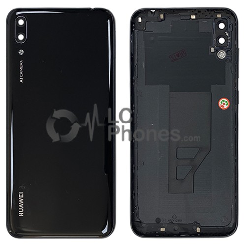 Huawei Y7 Pro (2019) - Back Housing Cover Black