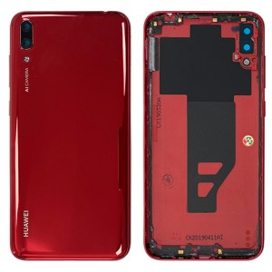 Huawei Y7 Pro (2019) - Back Housing Cover Red