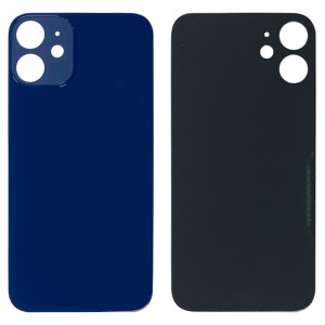 iPhone 12 Mini - Battery Cover with Big Camera Hole Blue