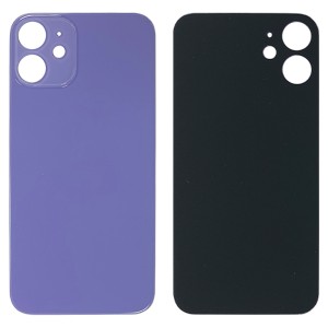 iPhone 12 Mini - Battery Cover with Big Camera Hole Purple
