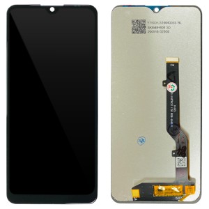 ZTE Blade A7S 2020 - Full Front LCD Digitizer Black