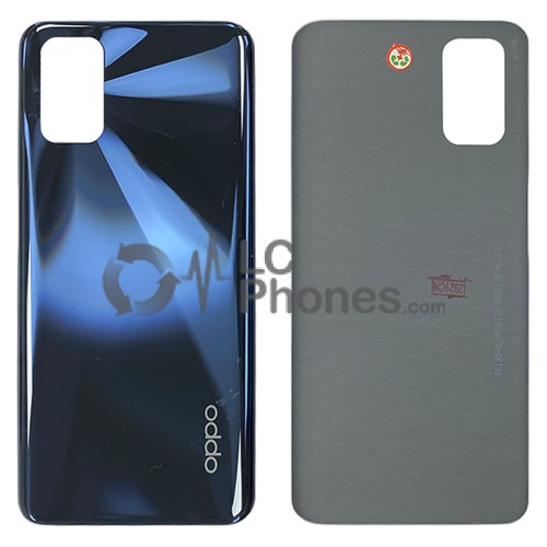 OPPO A52 CPH2061 / CPH2069 - Battery Cover Twilight Black