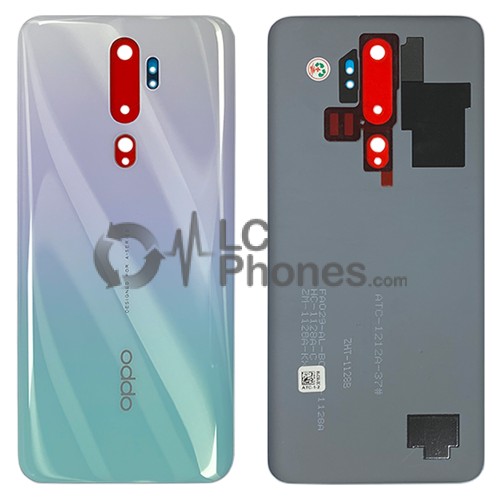 OPPO A9 2020 / A11X CPH1937 / CPH1939 / CPH1941 - Battery Cover Vanilla Mint